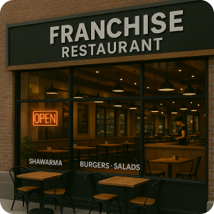 Chain restaurants